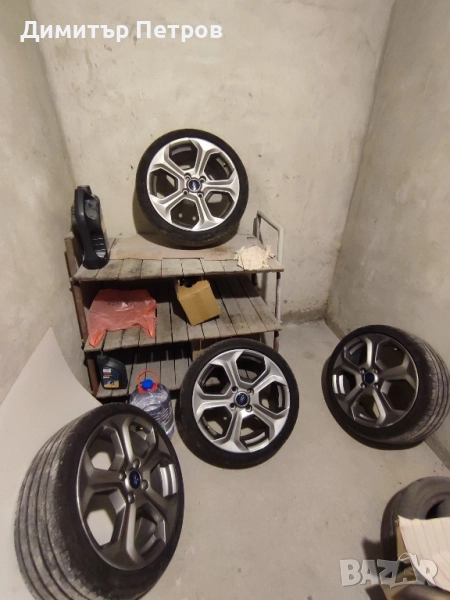 Джанти от Форд ST 4х108 17, снимка 1