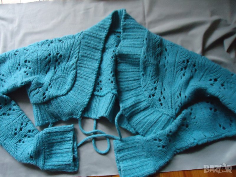 дамска къса жилетка /ръкави, снимка 1