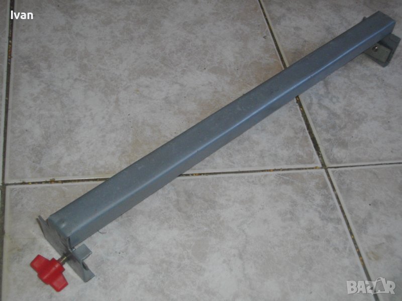 Нов Паралел Успореден/Ограничител/Водач За Ел.Машина Рязане Плочки/Циркуляр Настолен-45 см-Немски, снимка 1