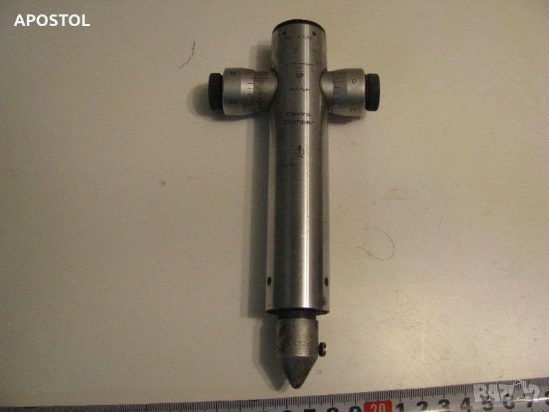 Измерва-тел на толеранс на микрометри Precision Elektro-Compar, снимка 1