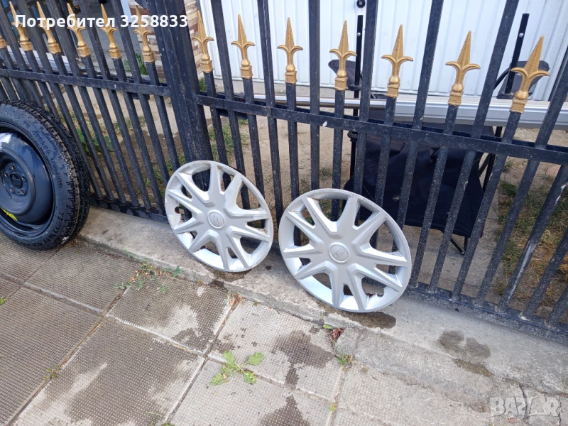 Тасове Форд фиеста мк8 15 цола, снимка 1