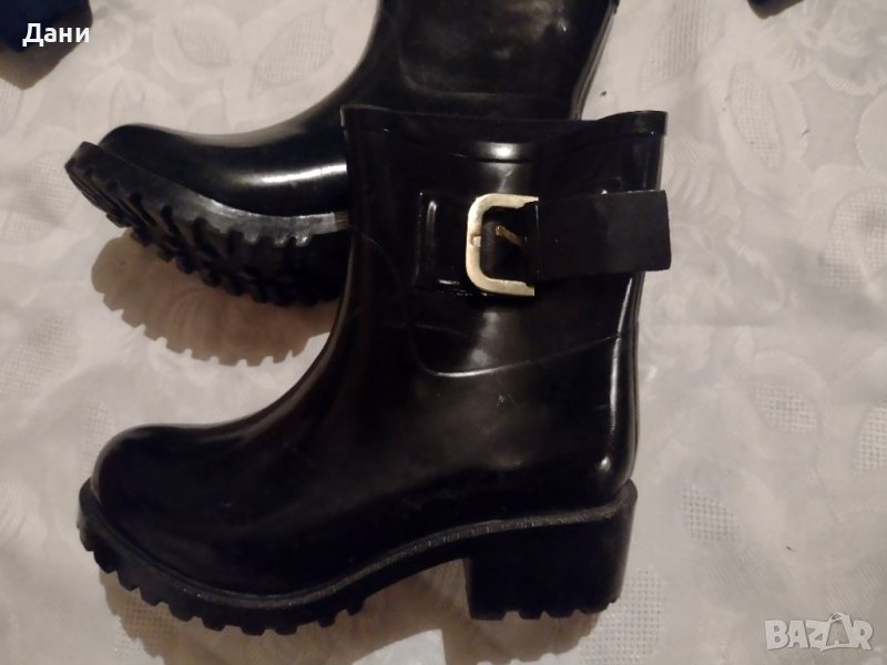 Дамски гумени ботуши ( мека гума ), снимка 1