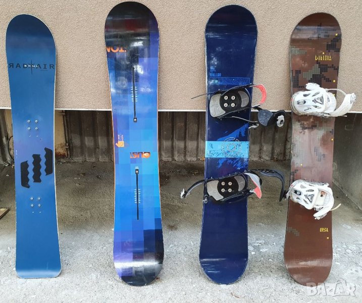 СНОУБОРДИ в много добро състояние , снимка 1