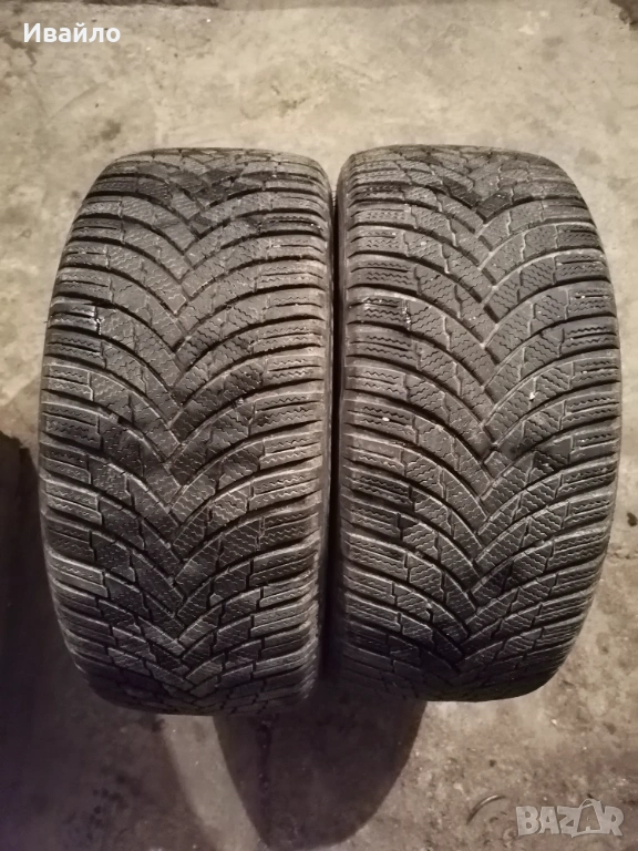 Продавам 2 броя зимни гуми 225.45.17 на 1 сезон дот 2022 Fredstone , снимка 1