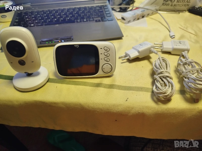 мобилен видео бебефон, снимка 1