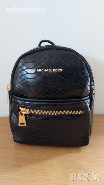 Черна раница  Michael Kors  код SG121, снимка 1