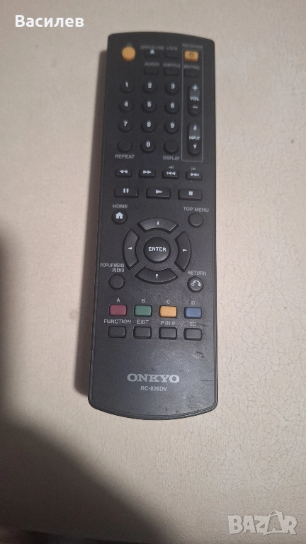 Дистанционно Onkyo RC-826DV, снимка 1