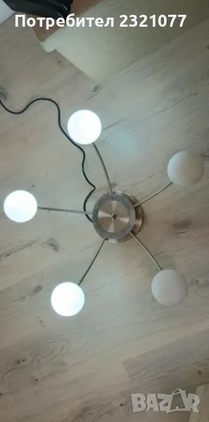 полилеи,таванни лампи 5-15 лв за брой чудесен подарък за нова година, снимка 1