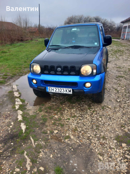  Продава джип кабрио Suzuki Jimny, снимка 1