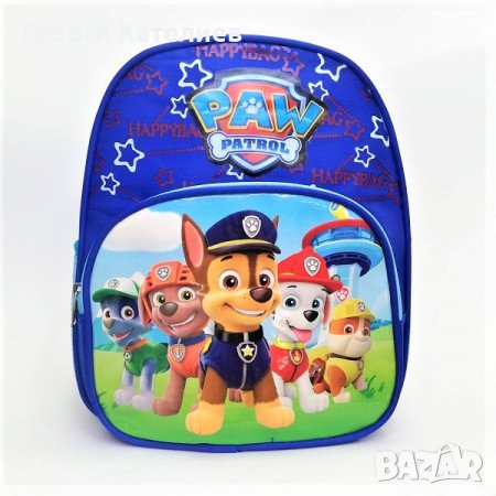 ДЕТСКА РАНИЦА PAW PATROL Код На Продукта:dra-001, снимка 1