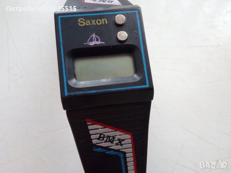 Неработещ часовник SAXON, снимка 1