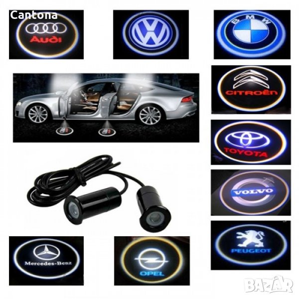 LED лого проектор за врати, снимка 1