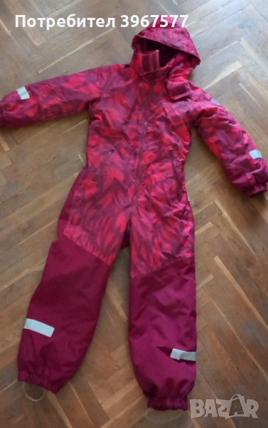 Зимен космонавт р-р 128 водоустойчив и ветроустойчив , снимка 1