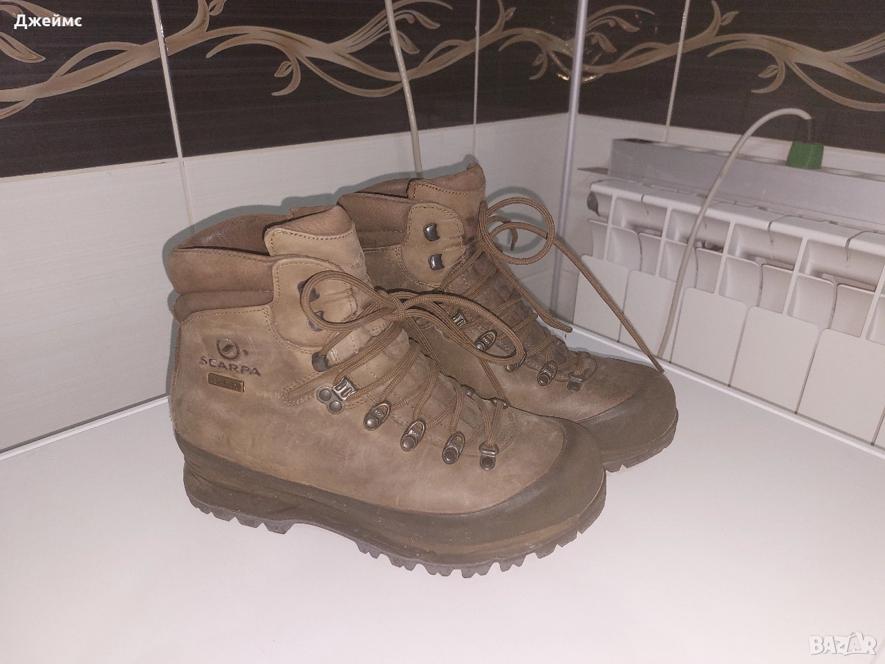 Туристически обувки SCARPA , снимка 1