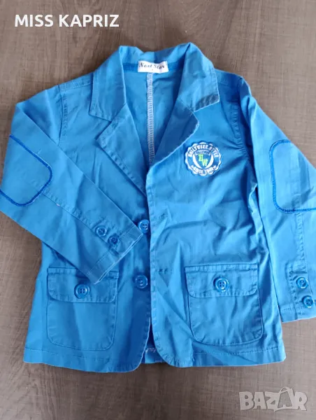 Сако за момче 4г , снимка 1