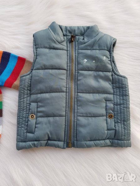 Елек грейка 6-9 месеца, снимка 1