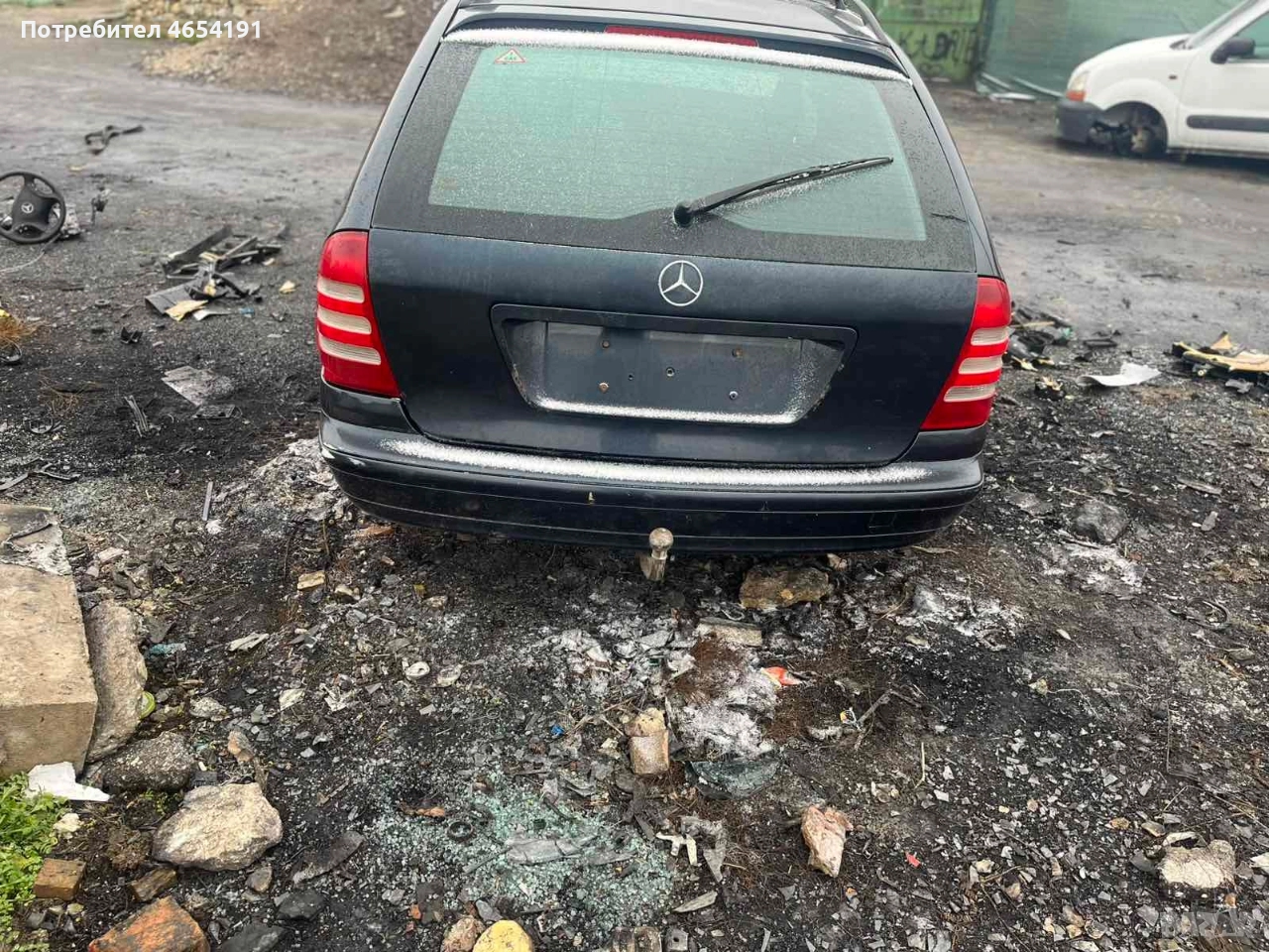 Mercedes w202 на части , снимка 1