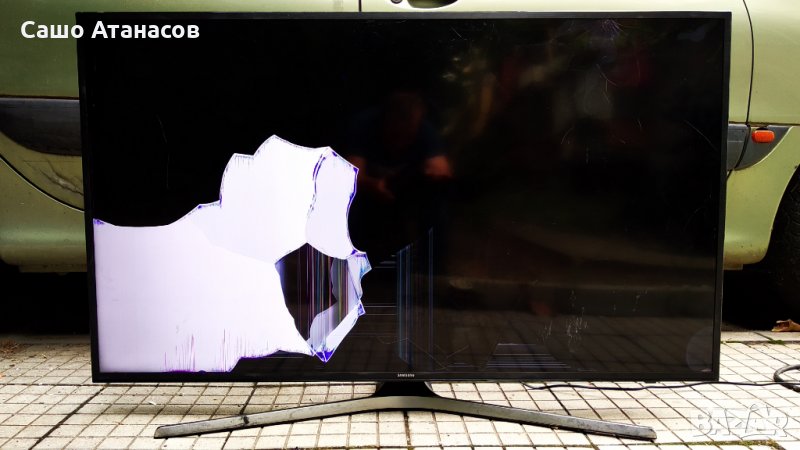 SAMSUNG UE50MU6172U със счупена матрица ,BN44-00807F ,BN41-02568B ,CY-GK050HHNVMH ,WCM730Q ,KU6000, снимка 1