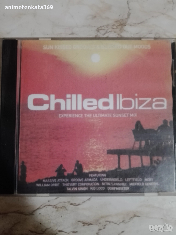 Chilled Ibiza  2 CD 2000 година, снимка 1