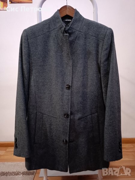 Мъжко палто от вълна, снимка 1