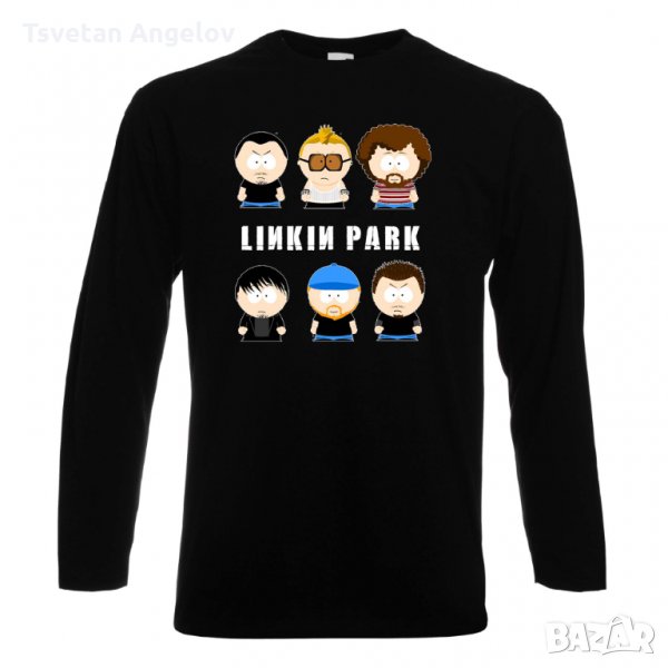 Мъжка тениска LINKIN PARK 1, снимка 1