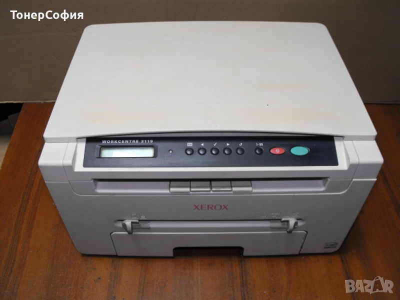 Лазерен принтер скенер копир Xerox Workcentre 3119 Гаранция, снимка 1