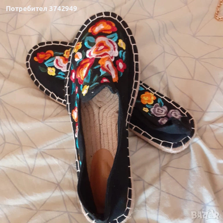 Дамски еспадрили, снимка 1