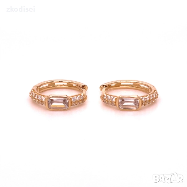 Златни обеци 2,17гр. 14кр. проба:585 модел:34413-3, снимка 1