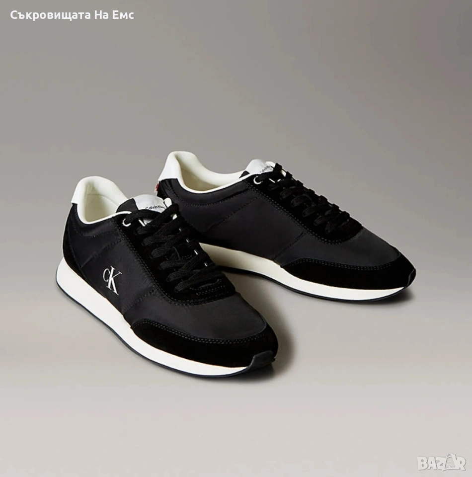 Calvin Klein Ретро мъжки маратонки нови 42,43,44номер, снимка 1