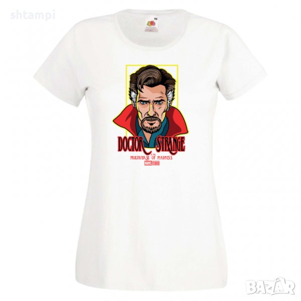 Дамска тениска Doctor Strange 002 Игра,Изненада,Подарък,Празник,Повод, снимка 1