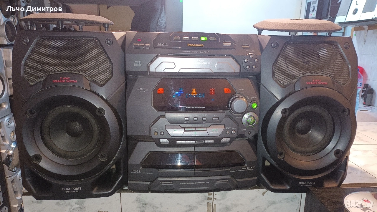 PANASONIC SA-AK17, снимка 1