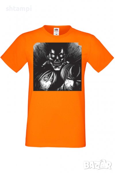 Мъжка тениска Death Note 01,Анимация,игра,Празник,Повод,, снимка 1