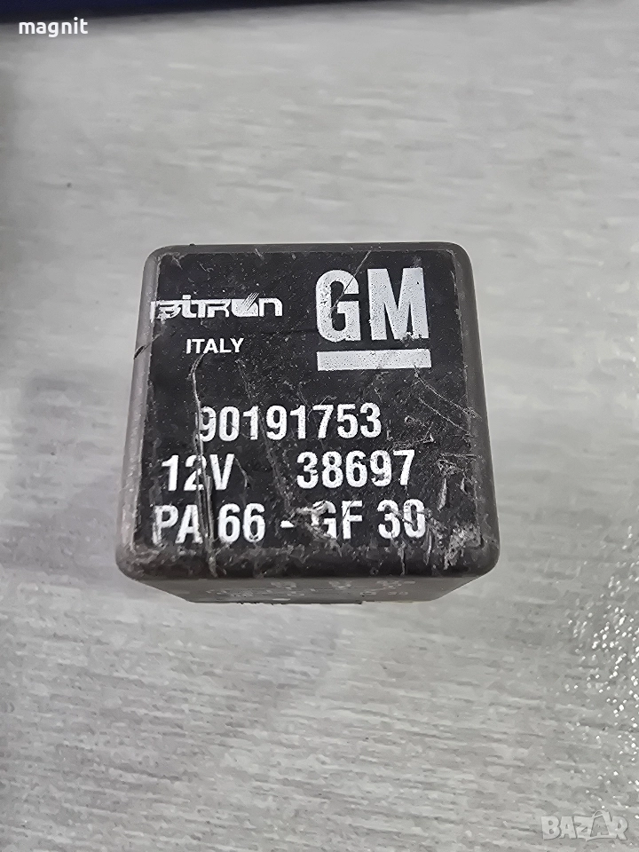 90191753 Реле Opel , снимка 1