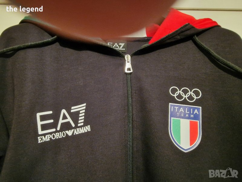 Анцуг ЕА7  на Италия от Олимпиадата в Пекин, снимка 1