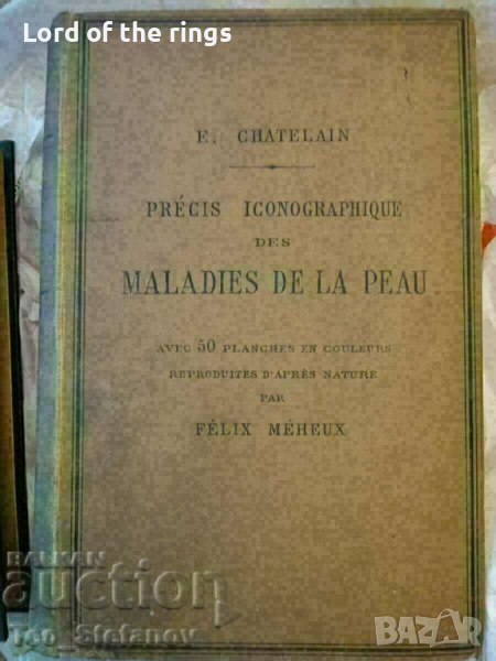 Медицинска Енциклопедия, Париж, 1893, снимка 1