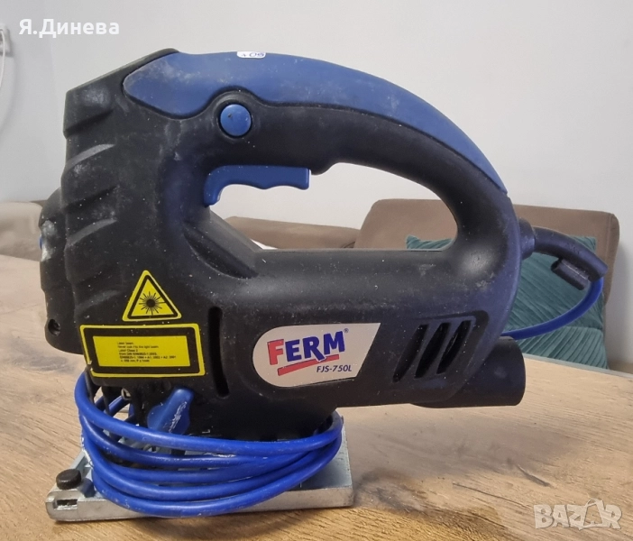Зеги Ferm-750L 750w , снимка 1