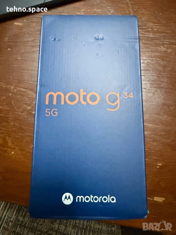 Чисто нов! Motorola g34 5g, снимка 1