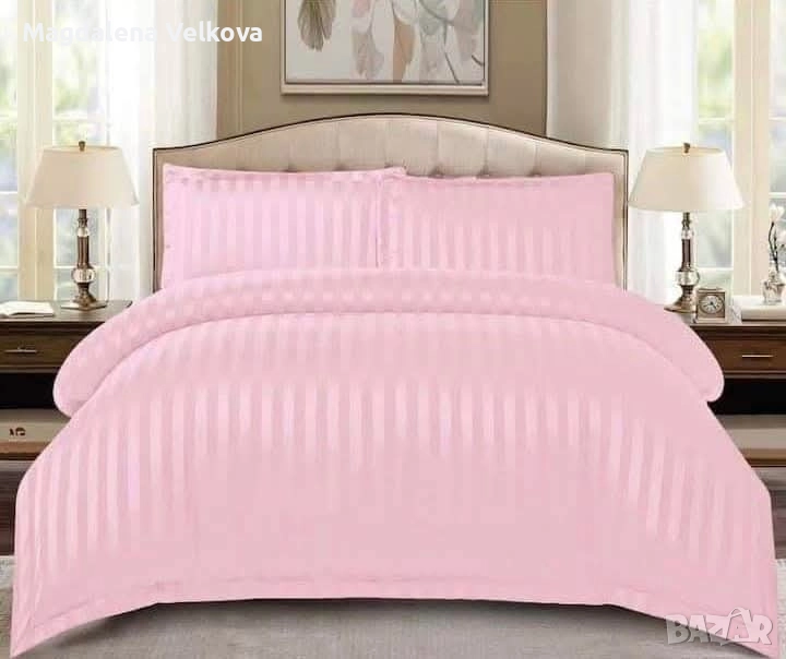 Спални комплекти от памучен сатен , снимка 1