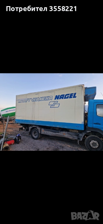 Хладилен фургон 5.30м, снимка 1