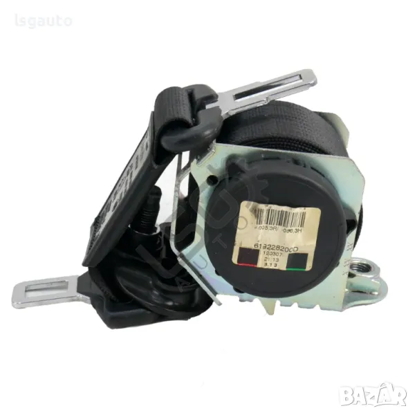 Заден среден предпазен колан багажник Opel Zafira Tourer C 2012-2019 ID:146150, снимка 1