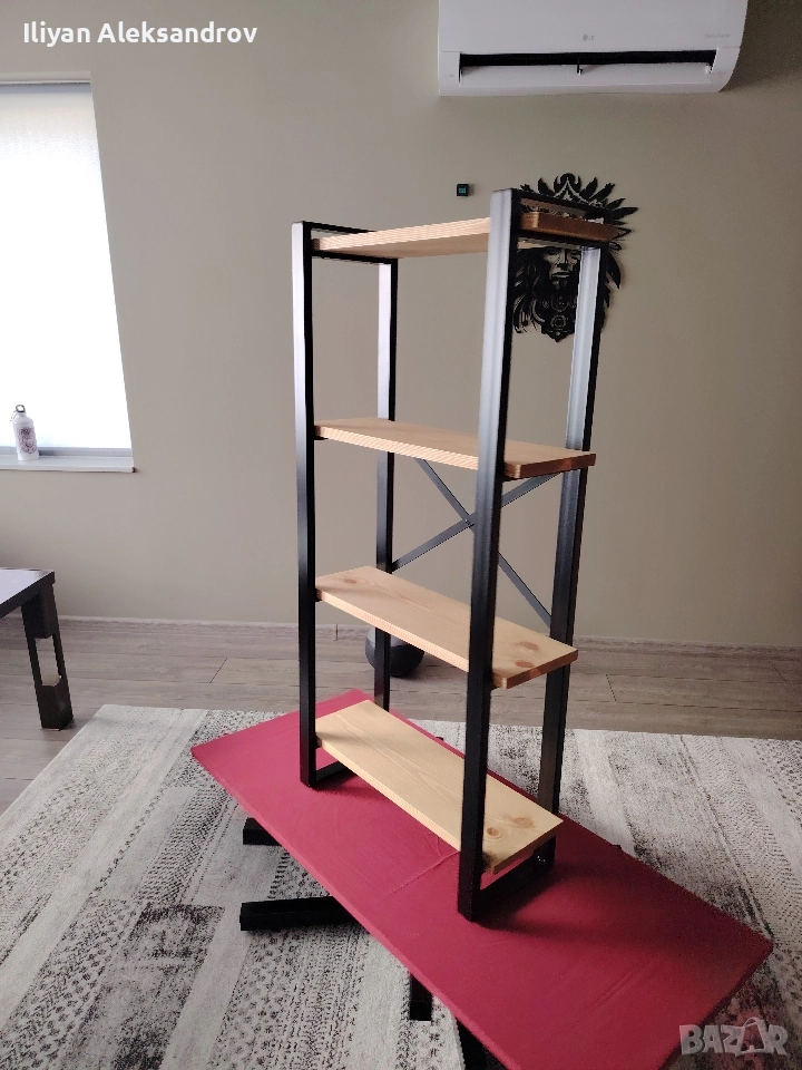 Правоъгълна етажерка, снимка 1