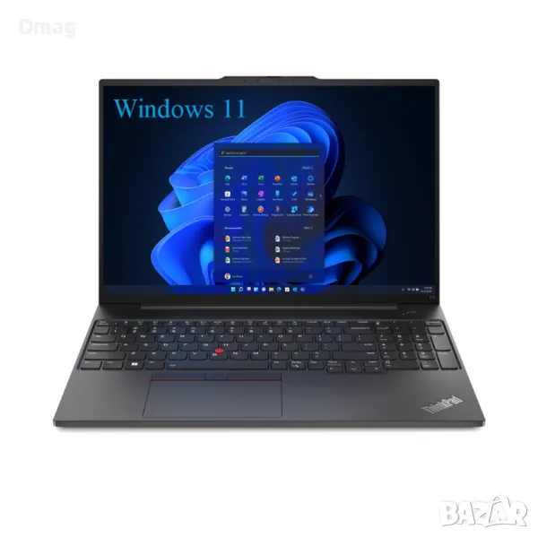 16” ThinkPad E16 / Intel Core Ultra 7 155u / 1TB SSD/Win11, снимка 1