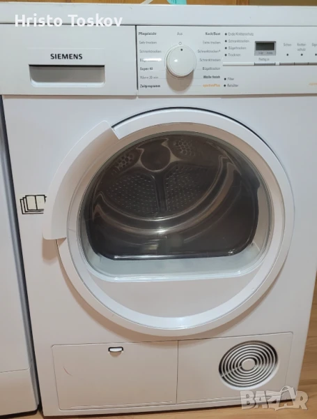 Сушилня Siemens 7кг кондензна използвана, снимка 1
