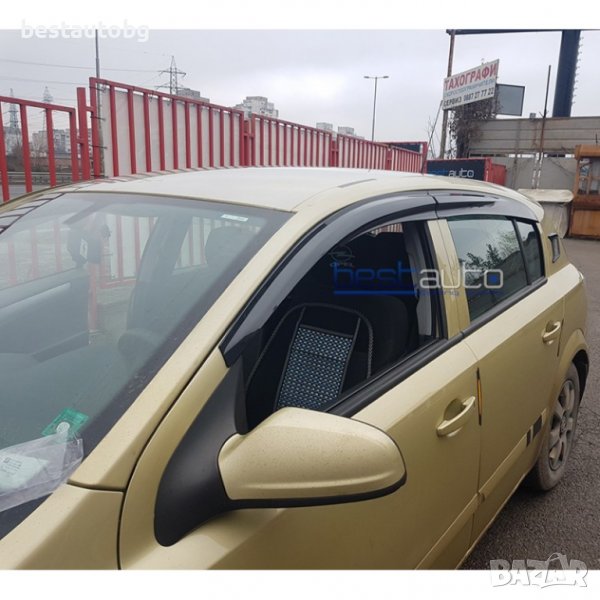 Ветробрани Sunplex Mugen Style за Opel Astra H хечбек, снимка 1