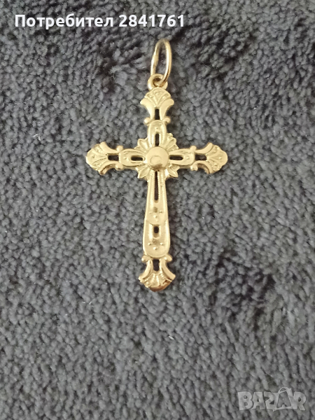 Златно кръстче 14К, снимка 1