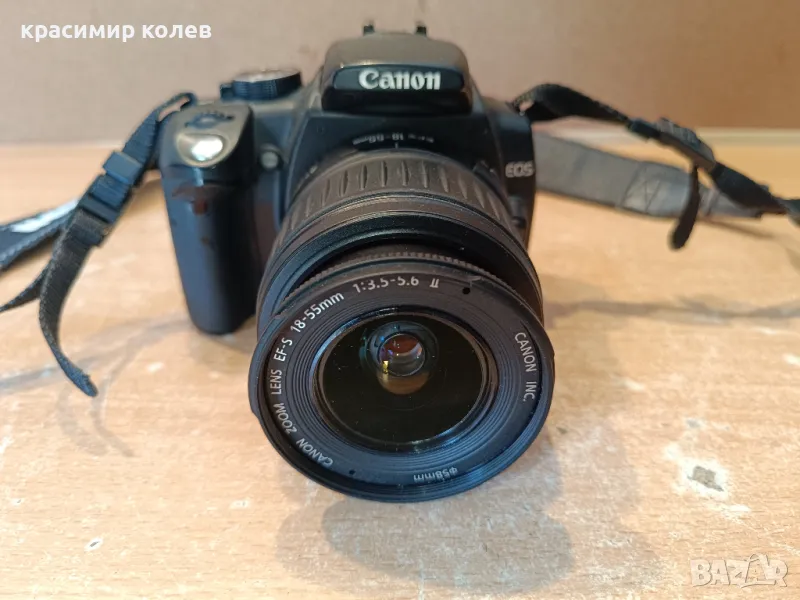фотоапарат "CANON EOS 350 D", снимка 1