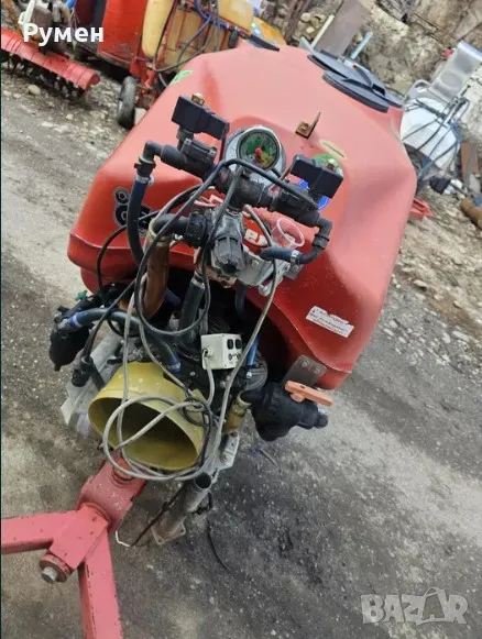 Вентилаторна пръскачка 1100лтр, снимка 1