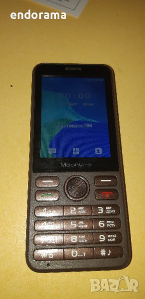 Телефон  MOBIWIRE M300, снимка 1