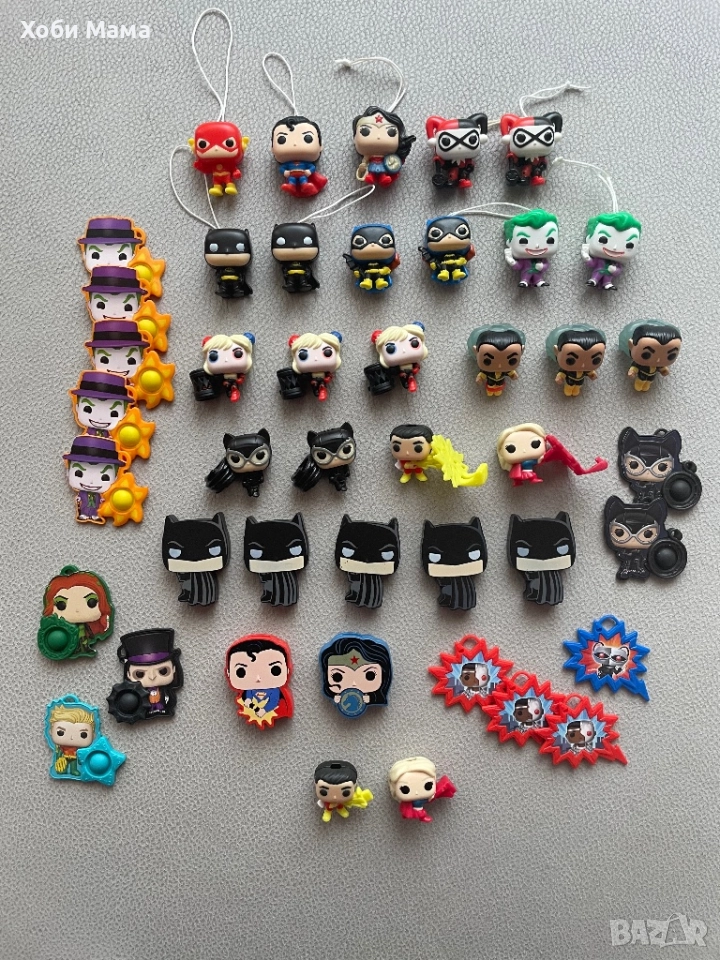 Kinder Joy Серия Funko DC Comics Marvel 2023, снимка 1