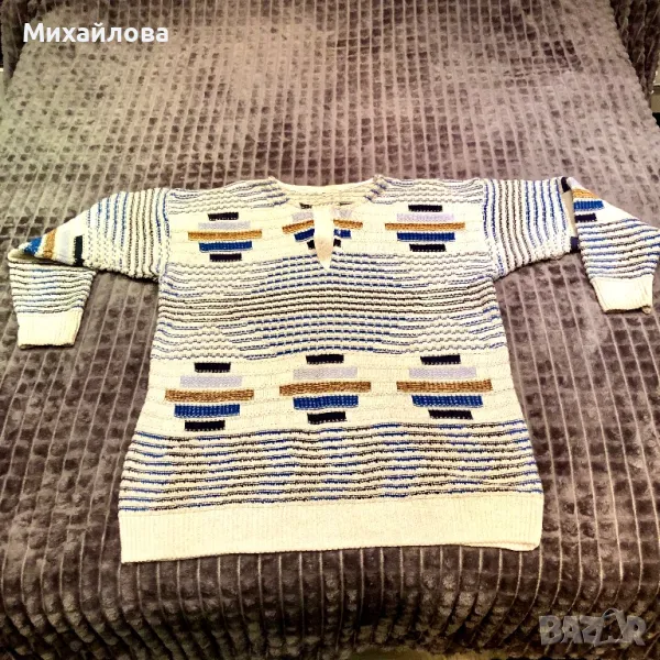 Красив мъжки пуловер, снимка 1